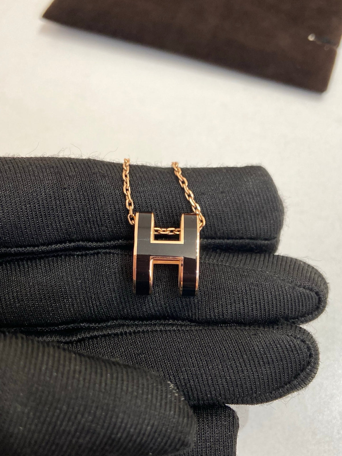 Hermès - Pop H - Pink gold - Gold