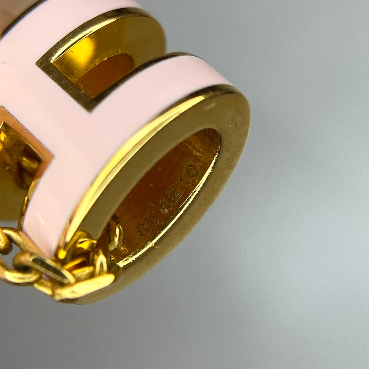 Hermès - Pop H - Pink gold - Gold