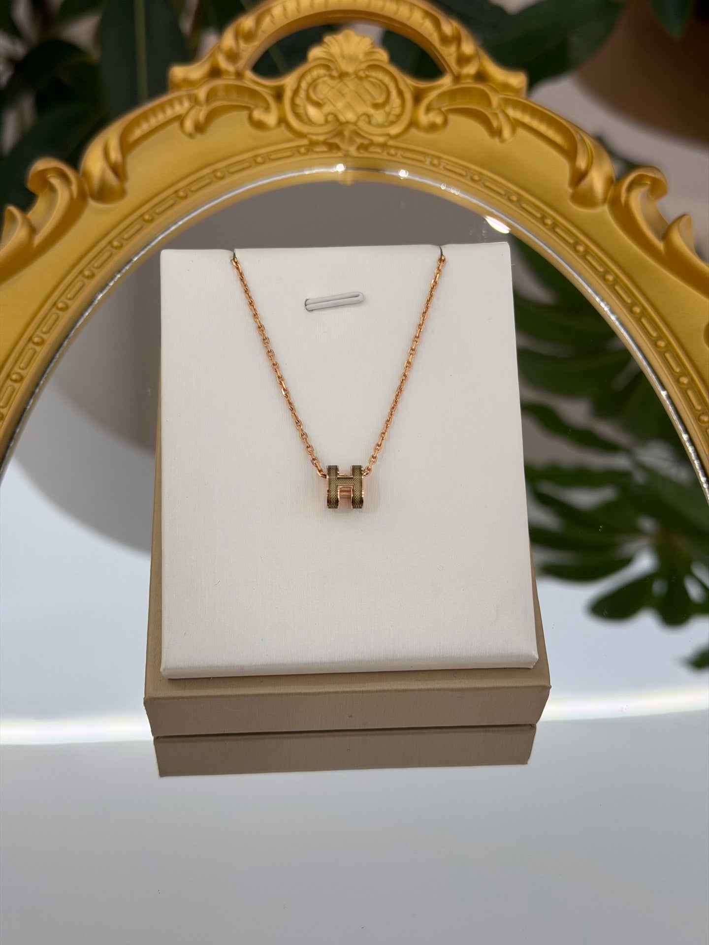 Hermès - Pop H - Pink gold - Pink
