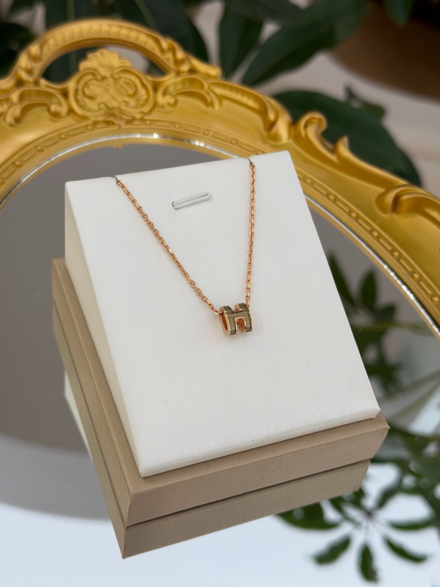 Hermès - Pop H - Pink gold - Pink