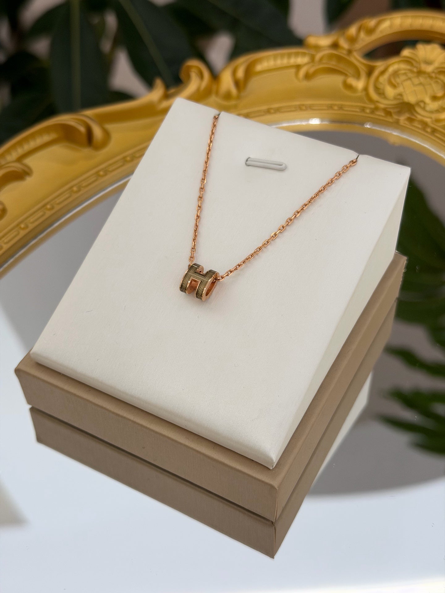 Hermès - Pop H - Pink gold - Pink