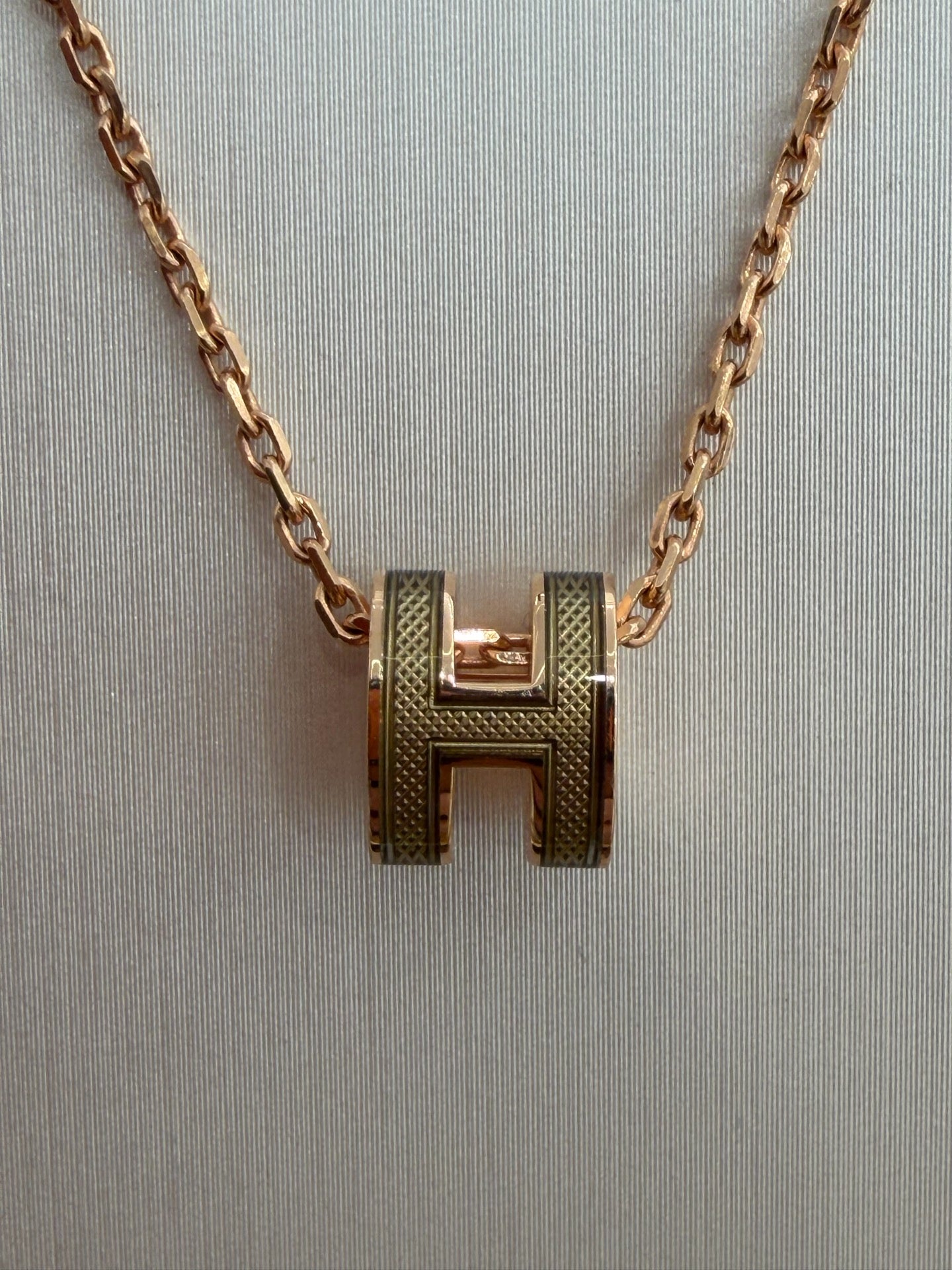 Hermès - Pop H - Pink gold - Pink
