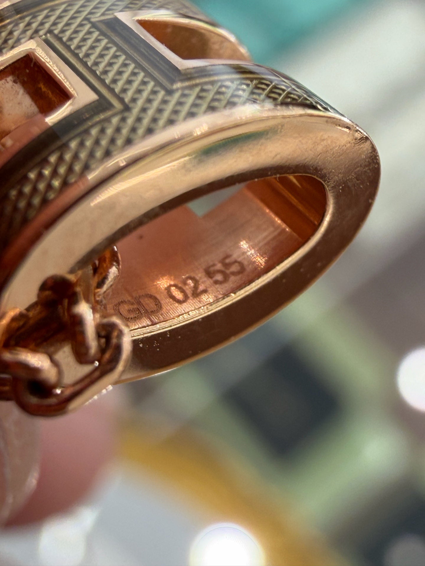 Hermès - Pop H - Pink gold - Pink