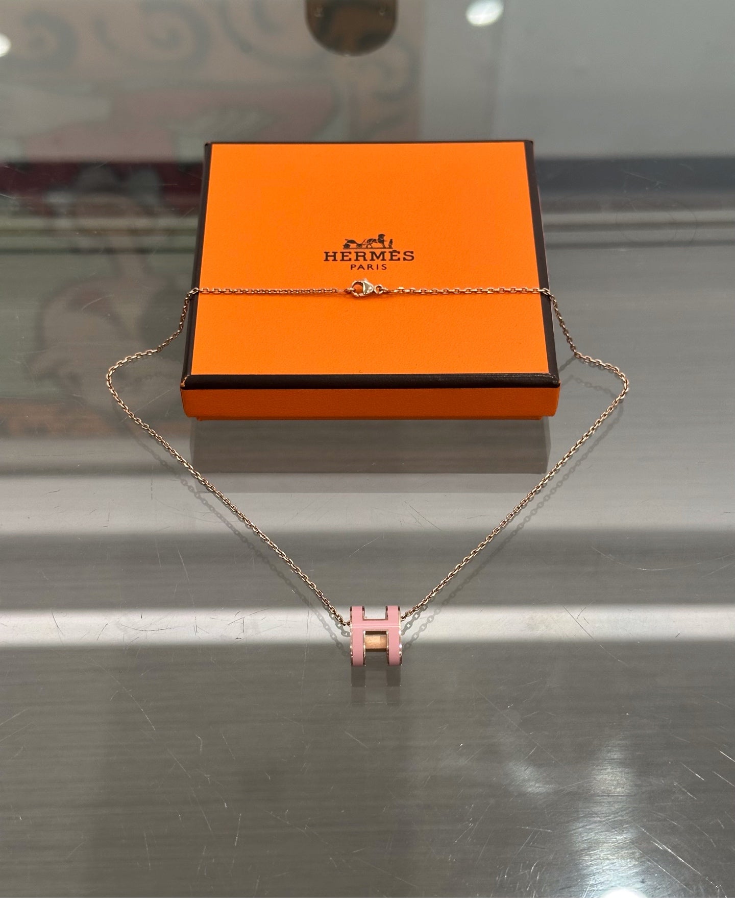 Hermès - Pop H - Pink gold - Pink - (42)