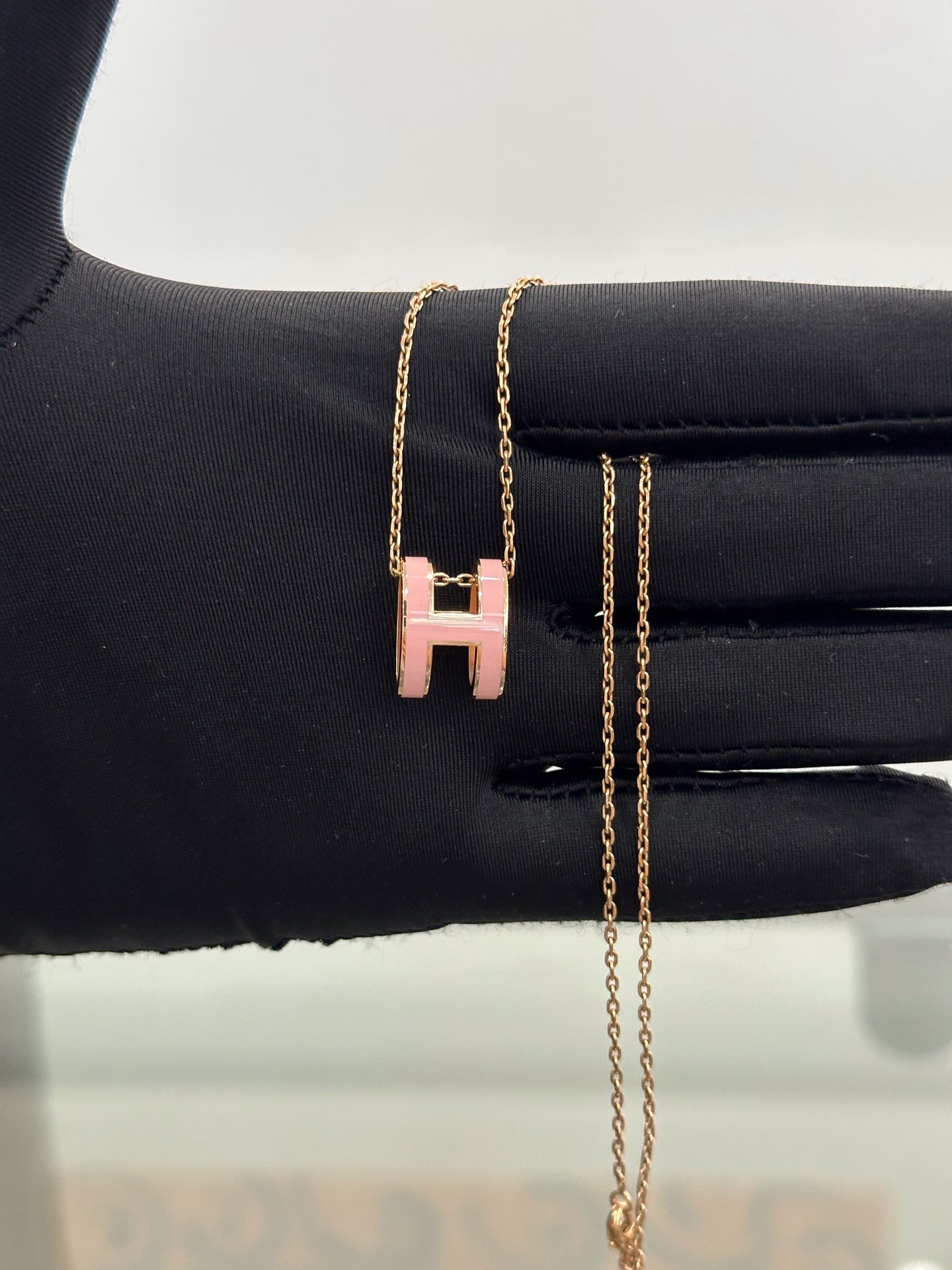 Hermès - Pop H - Pink gold - Pink - (42)