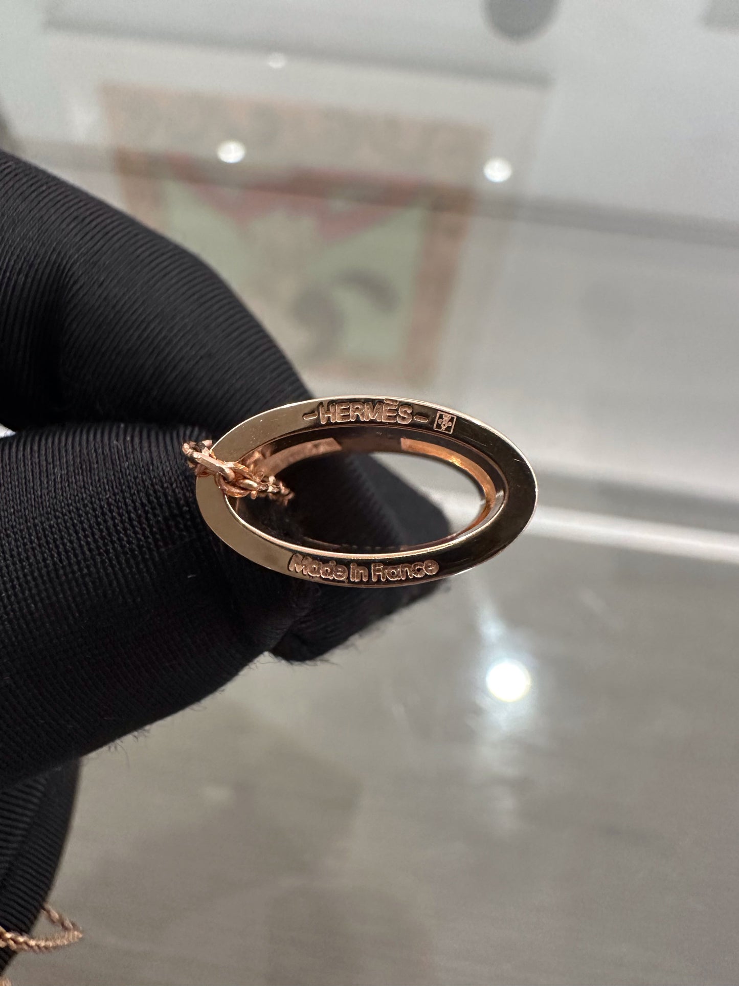 Hermès - Pop H - Pink gold - Pink - (42)