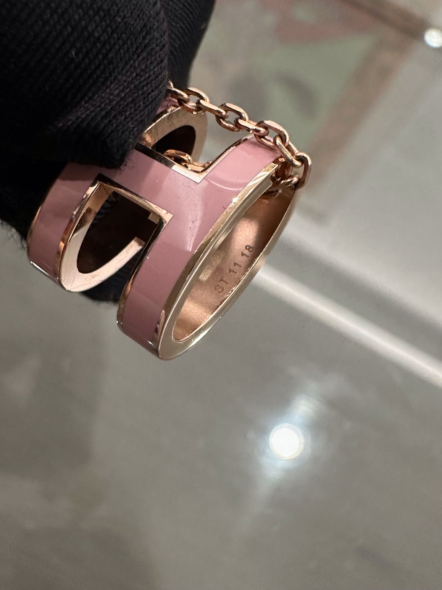 Hermès - Pop H - Pink gold - Pink - (42)