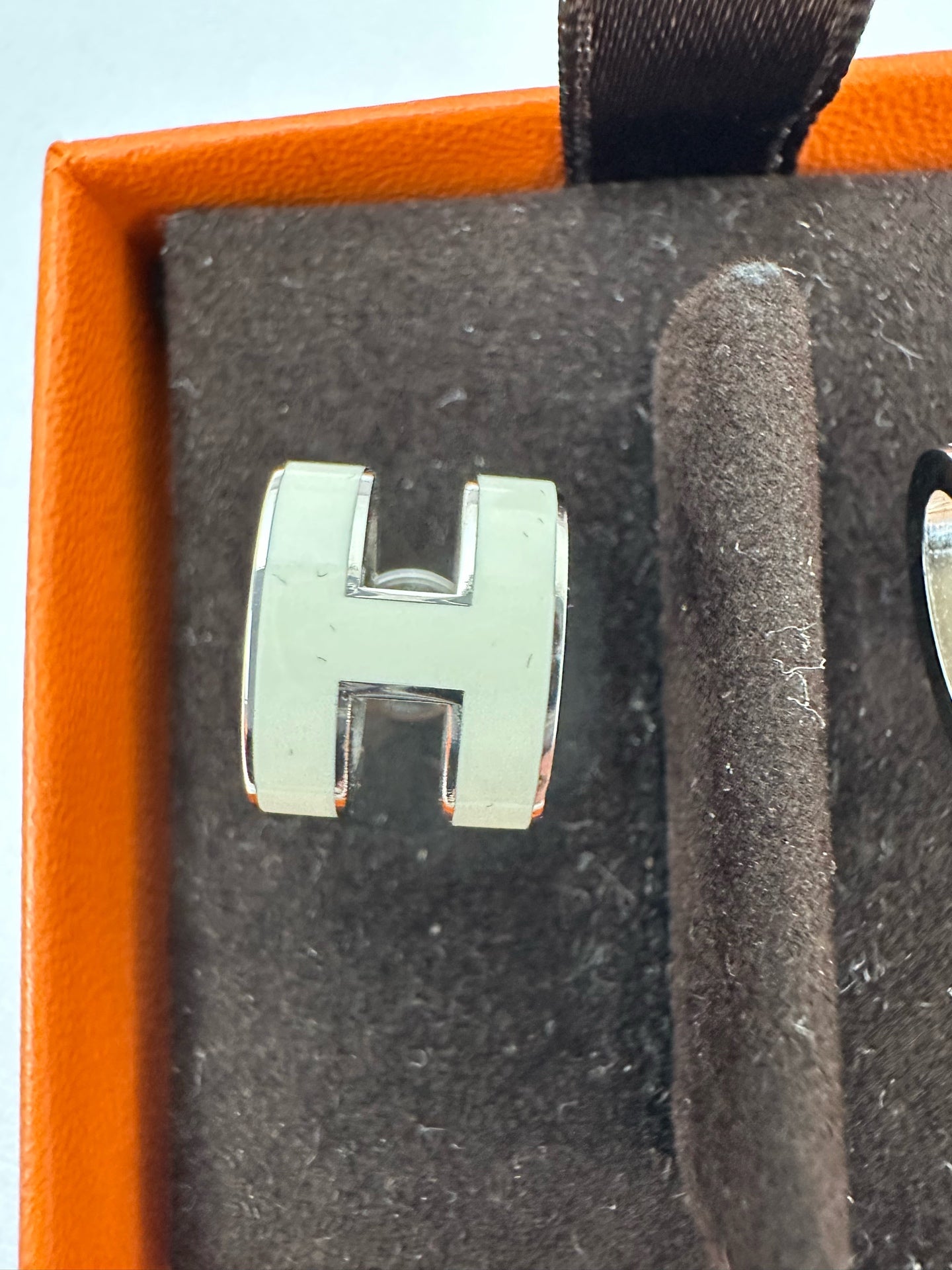 Hermès - Pop H - Silver - White