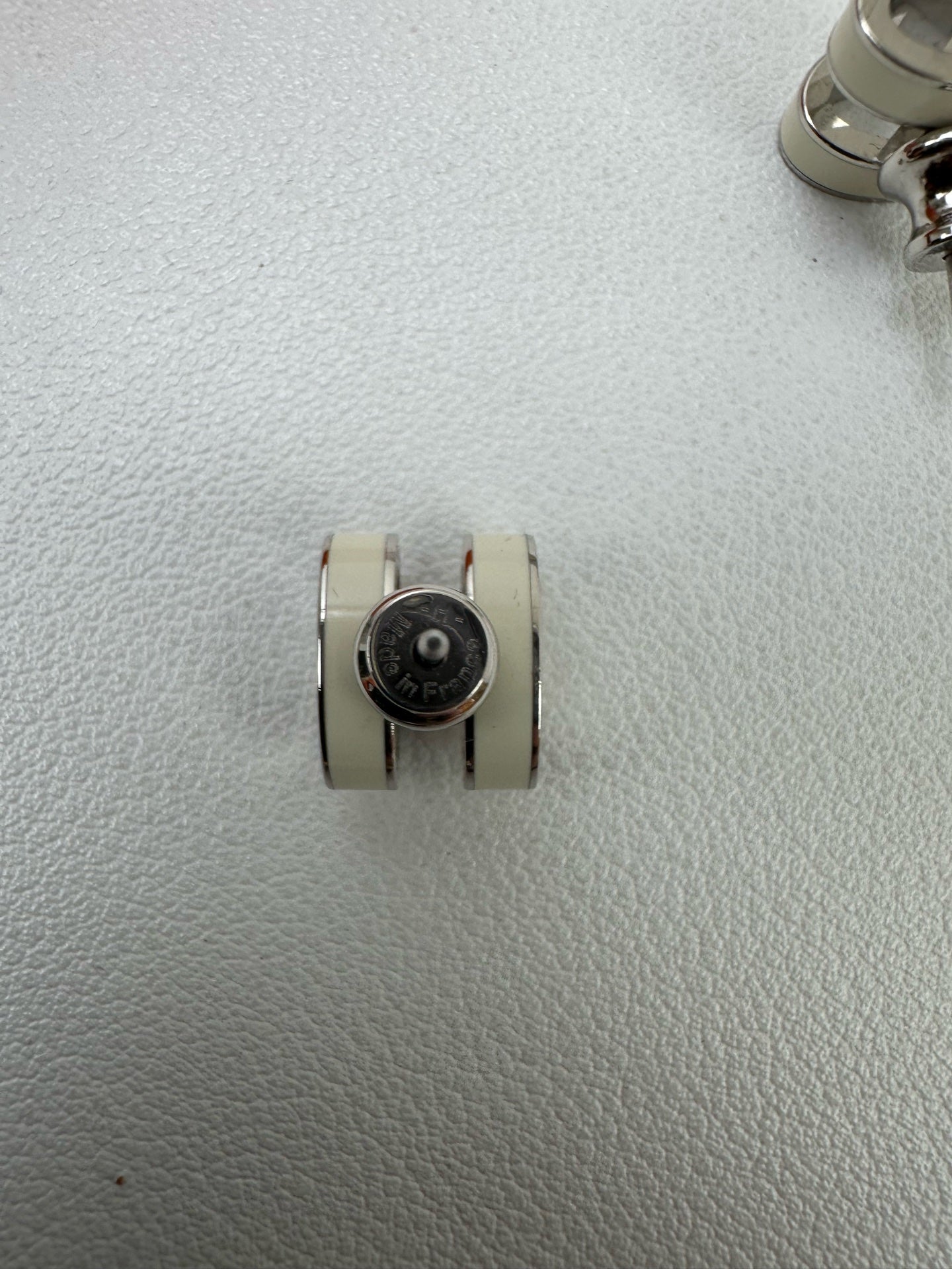 Hermès - Pop H - Silver - White