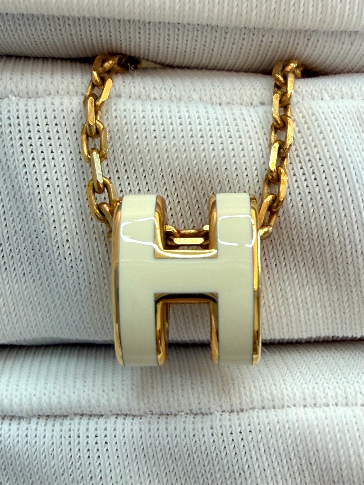 Hermès - Pop H - White gold - Silver