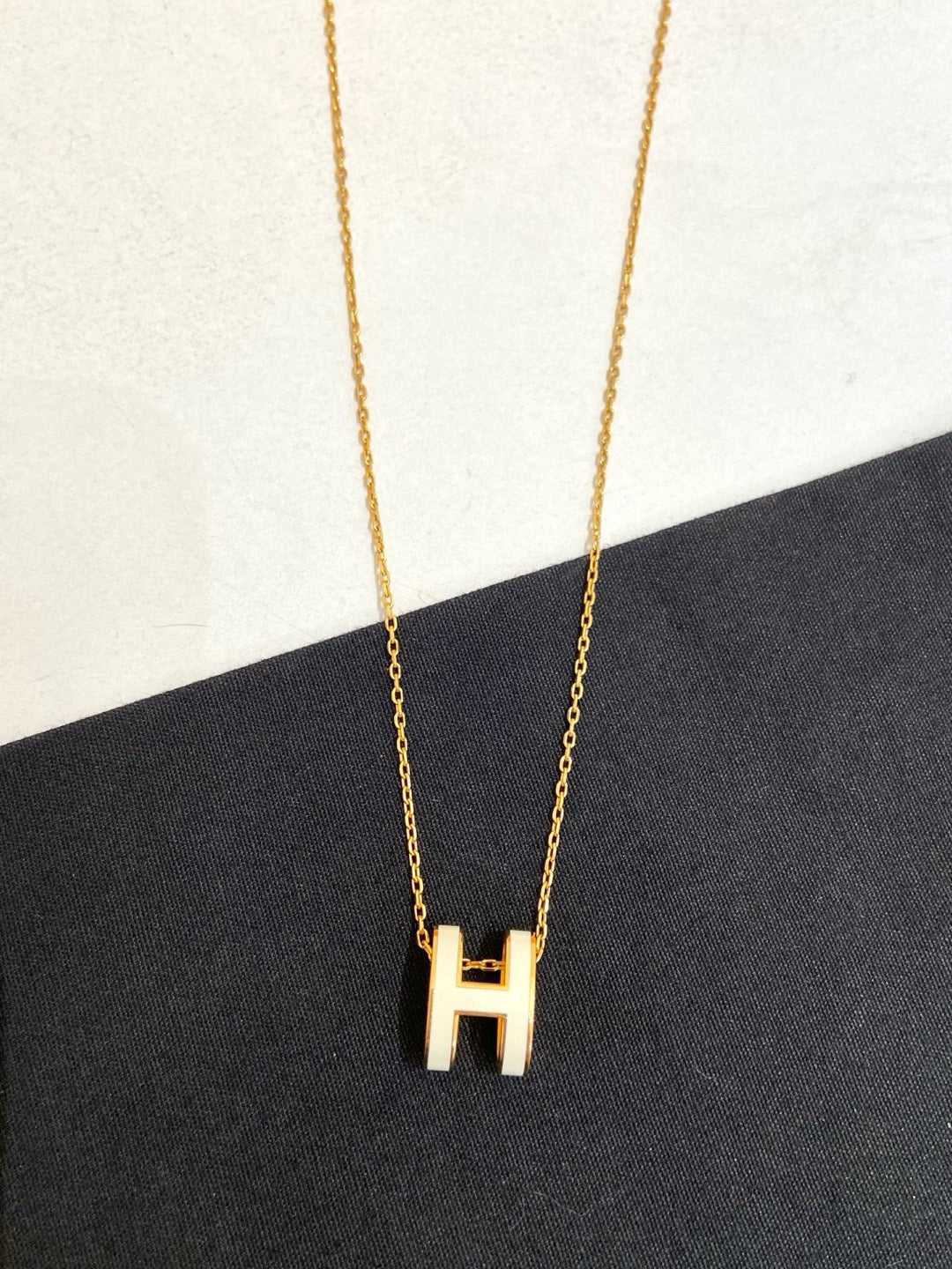 Hermès - Pop H - White gold - Silver