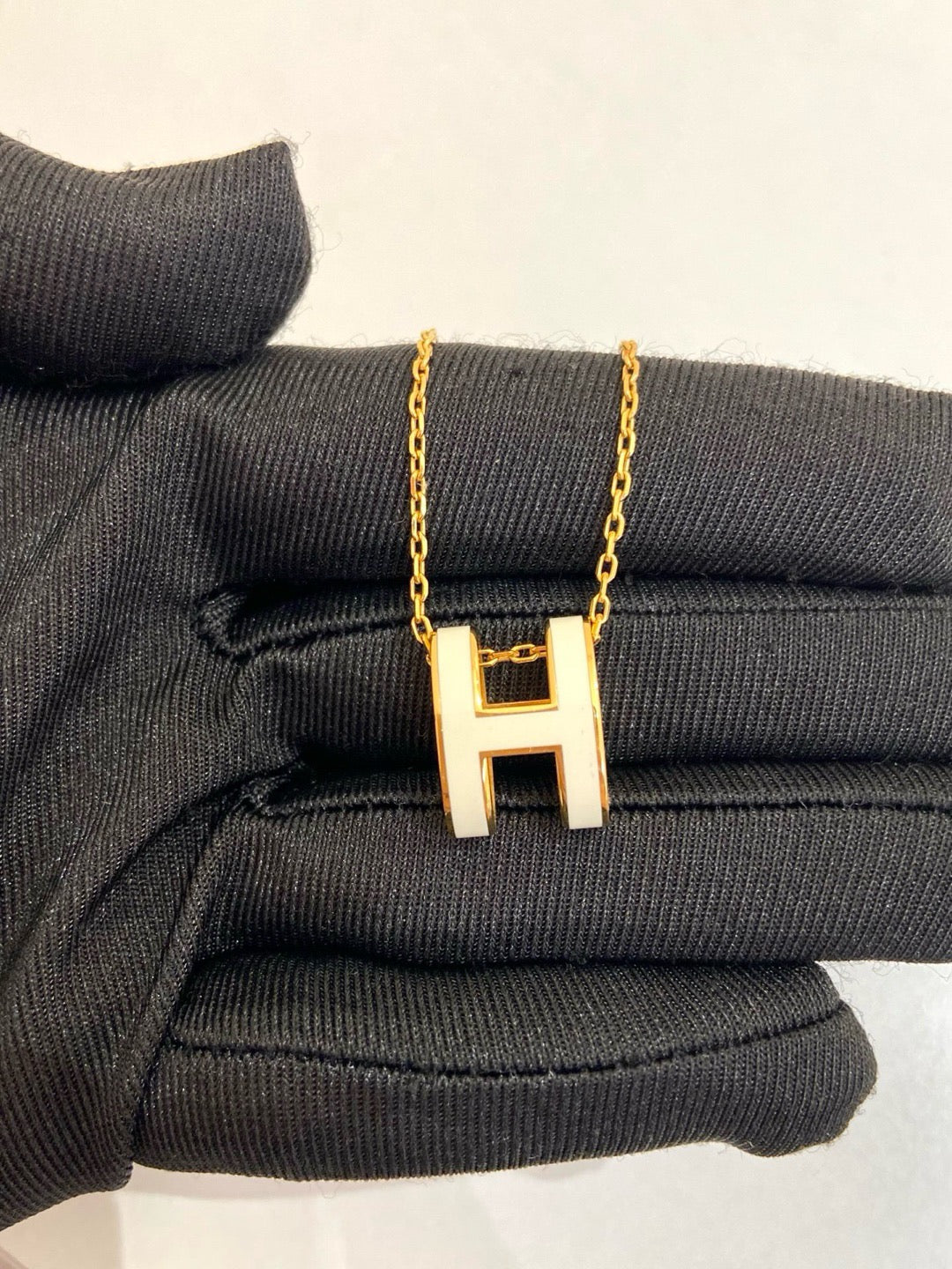 Hermès - Pop H - White gold - Silver