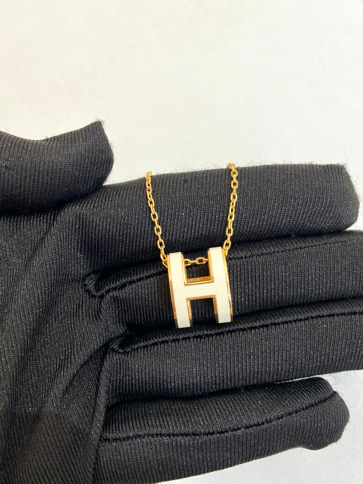 Hermès - Pop H - White gold - Silver