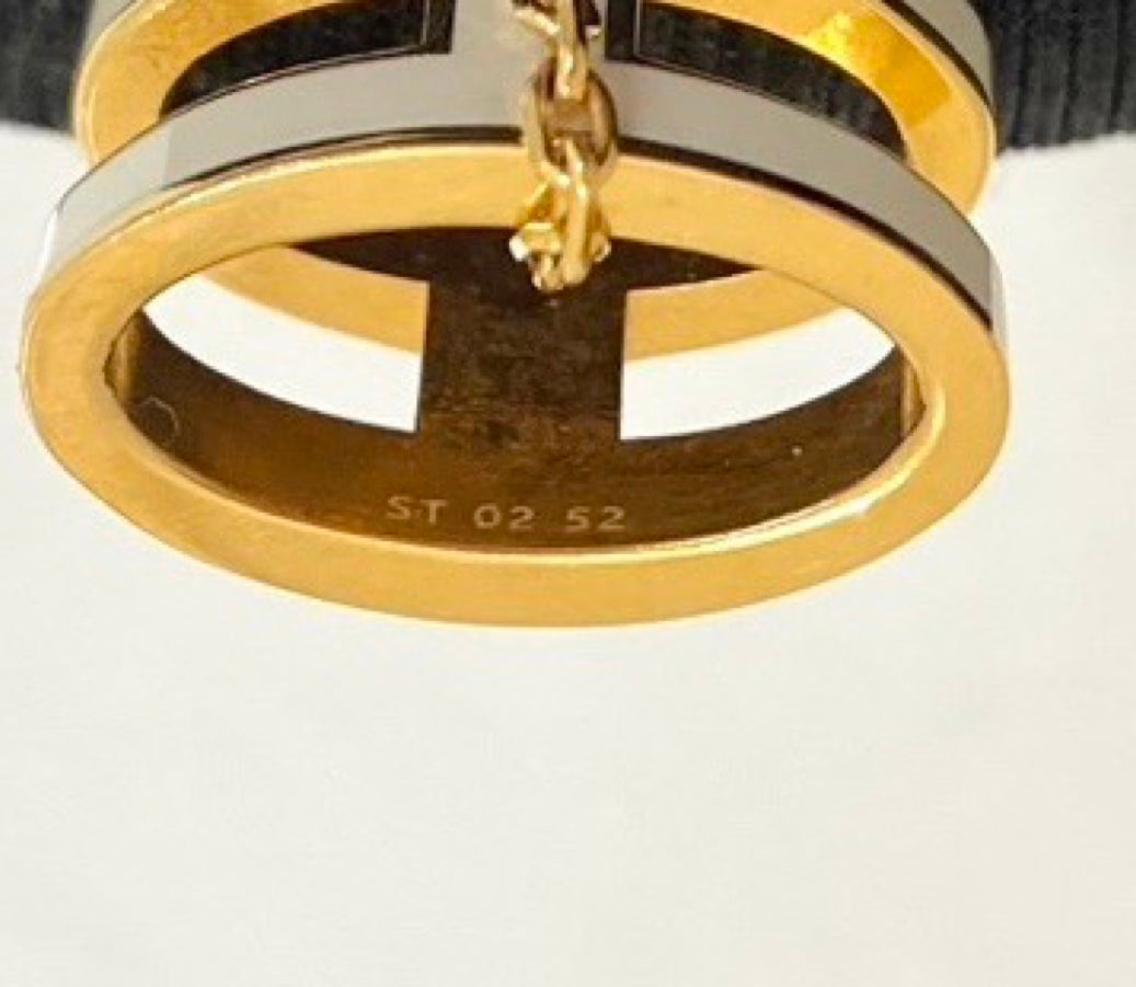 Hermès - Pop H - White gold - Silver
