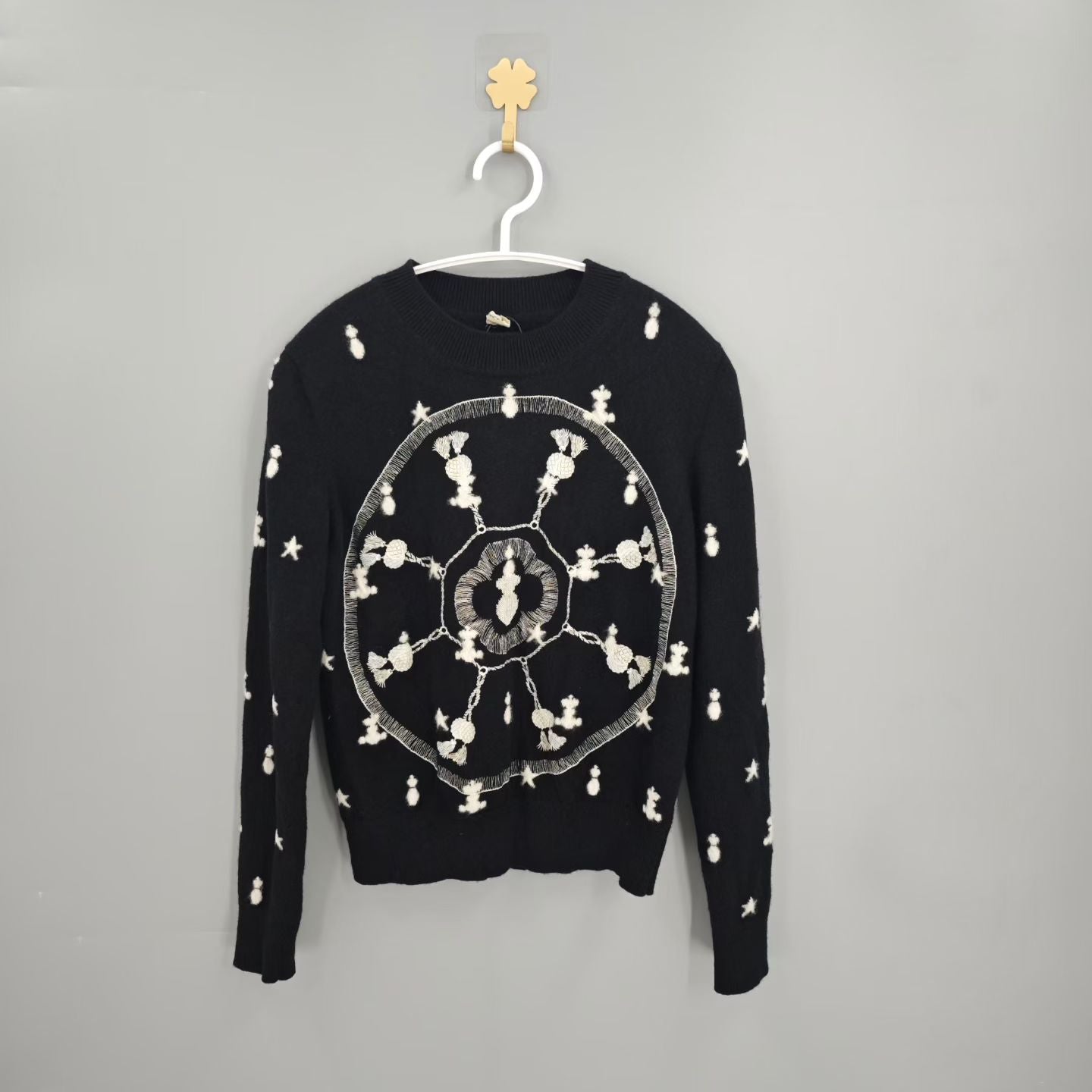 Hermès - Poste et Cavalerie - Cashmere - Black - (40)