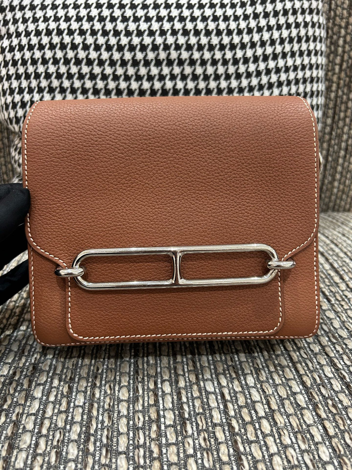 Hermes - Roulis 19 - Leather - Brown - (mini)