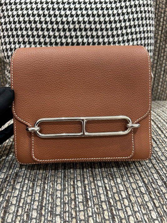 Hermes - Roulis 19 - Leather - Brown - (mini)