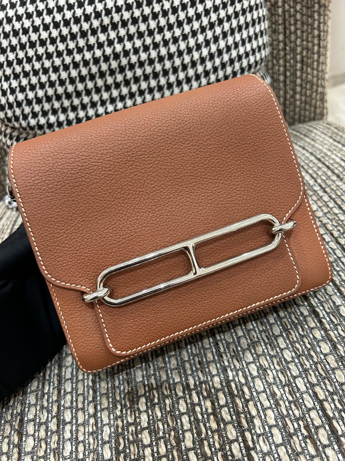 Hermes - Roulis 19 - Leather - Brown - (mini)