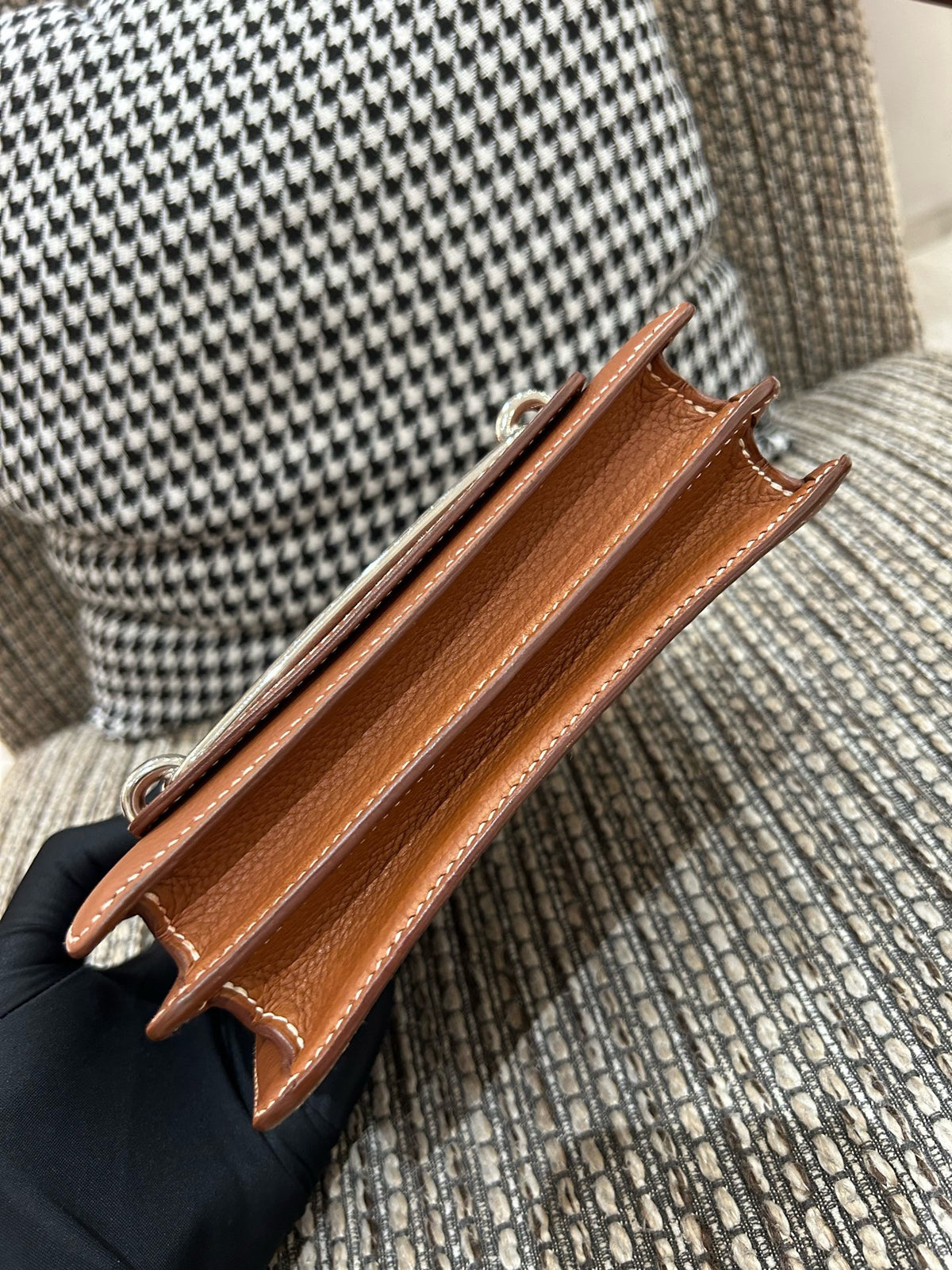 Hermes - Roulis 19 - Leather - Brown - (mini)