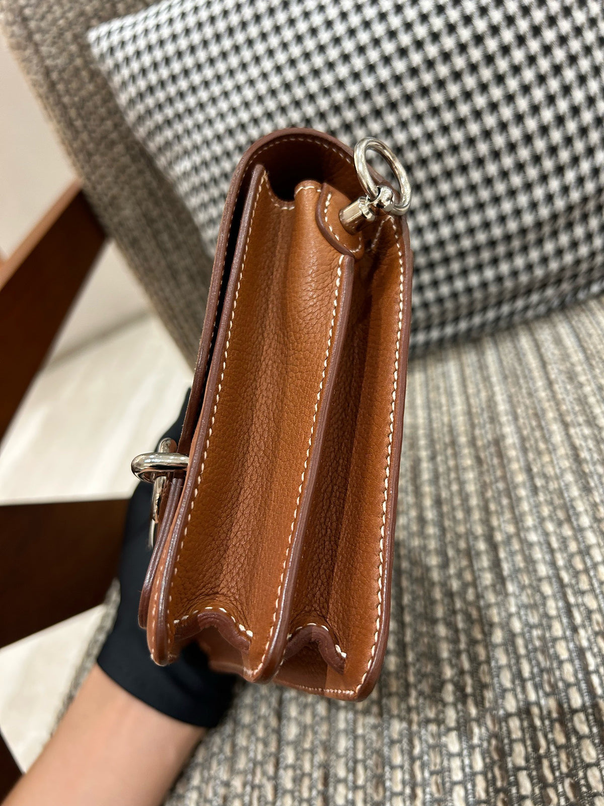 Hermes - Roulis 19 - Leather - Brown - (mini)
