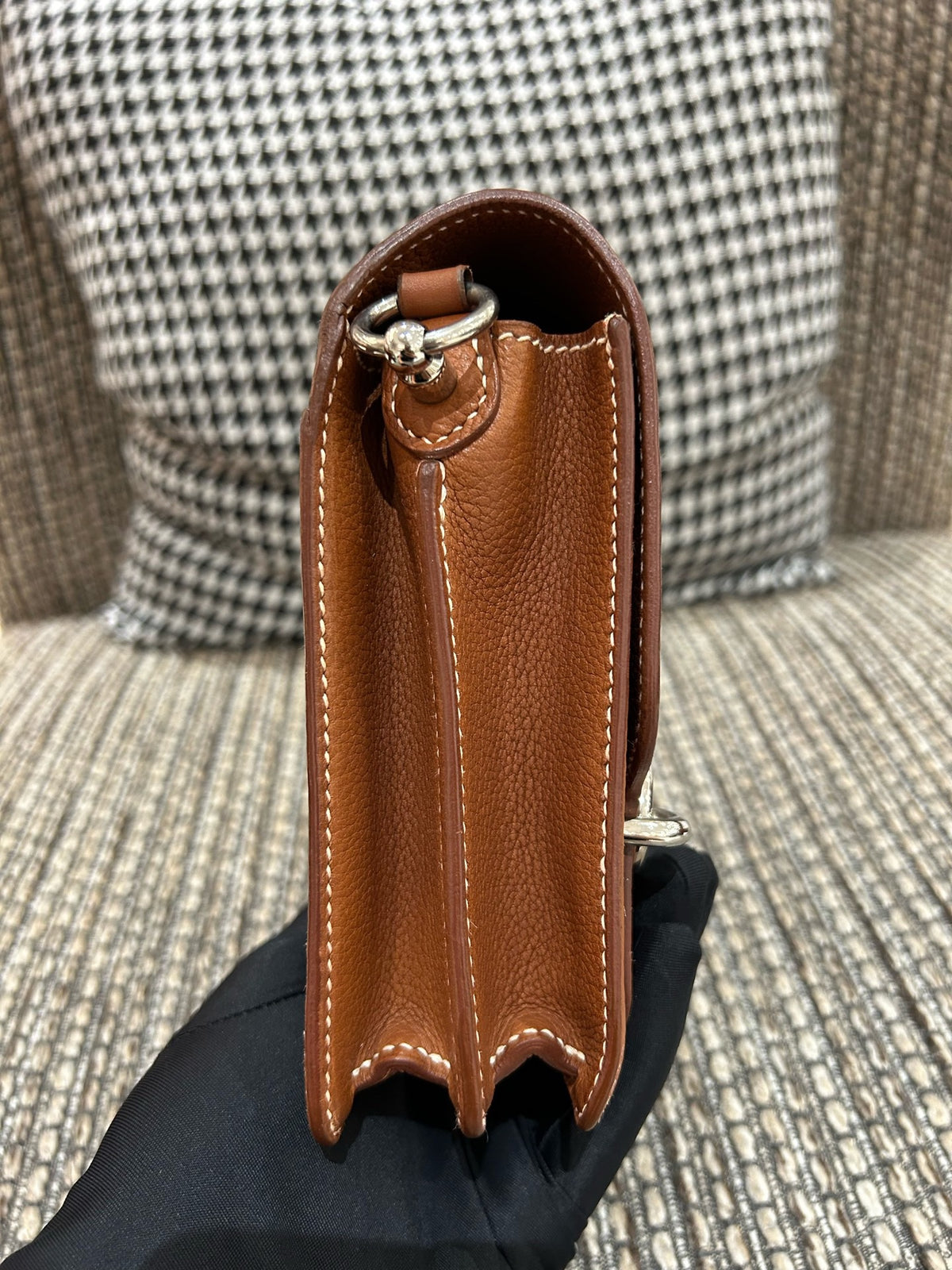 Hermes - Roulis 19 - Leather - Brown - (mini)