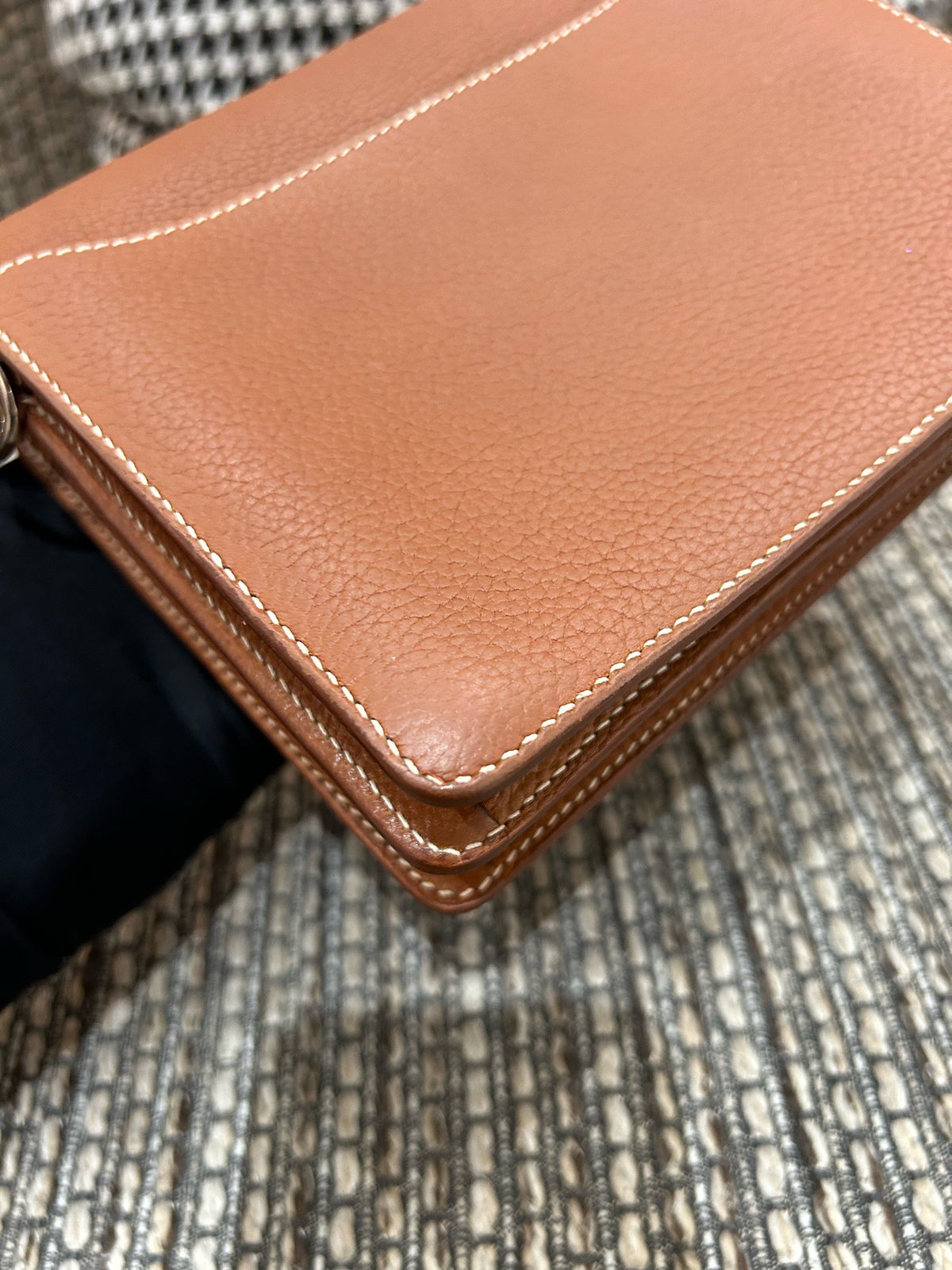 Hermes - Roulis 19 - Leather - Brown - (mini)