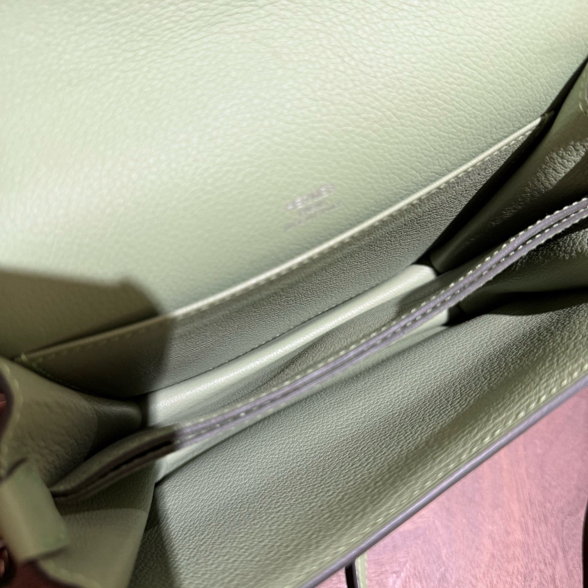 Hermes - Roulis 19 - Leather - Green - (mini)