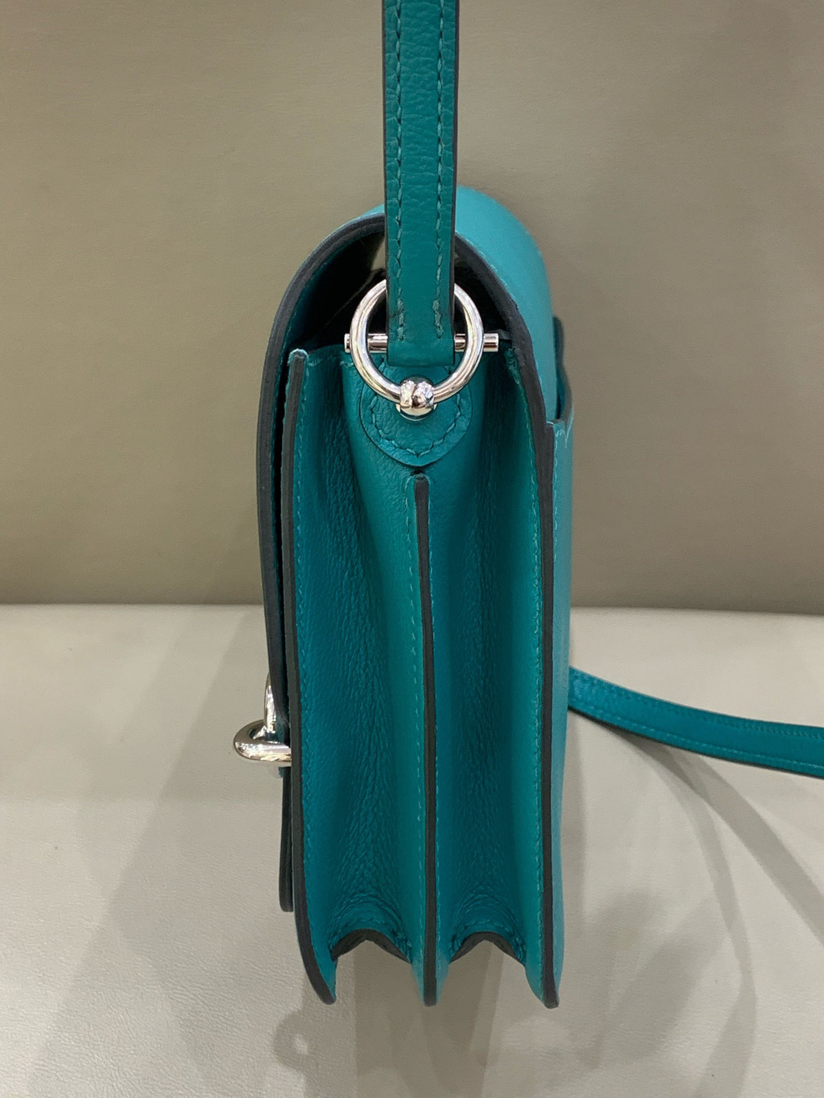 Hermes - Roulis 19 - Leather - Green - (mini)