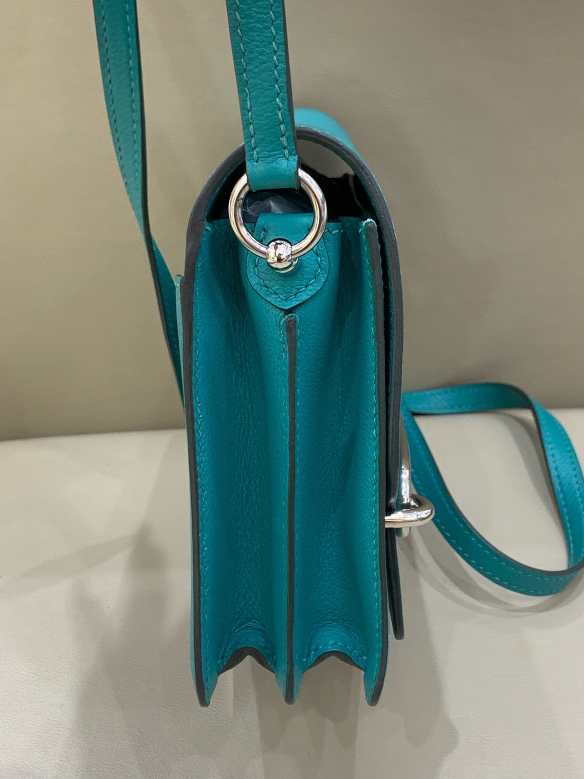 Hermes - Roulis 19 - Leather - Green - (mini)