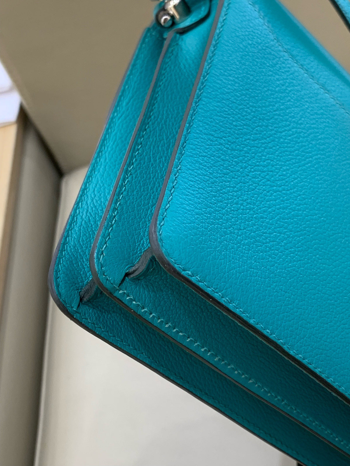 Hermes - Roulis 19 - Leather - Green - (mini)
