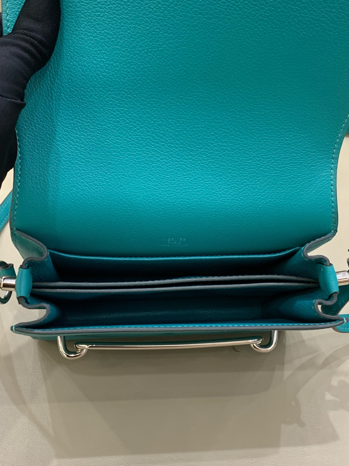 Hermes - Roulis 19 - Leather - Green - (mini)