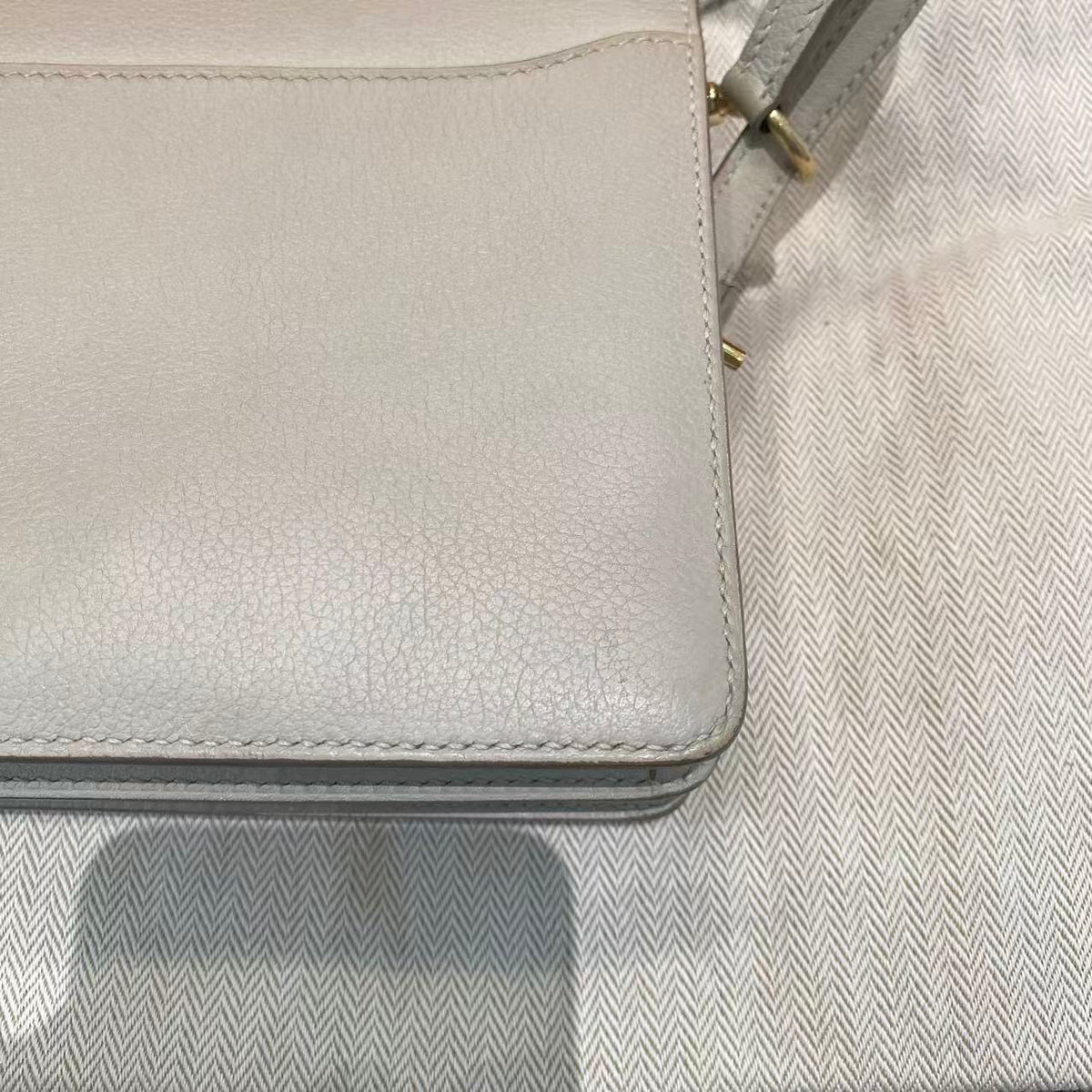 Hermes - Roulis 19 - Leather - Grey - (mini)