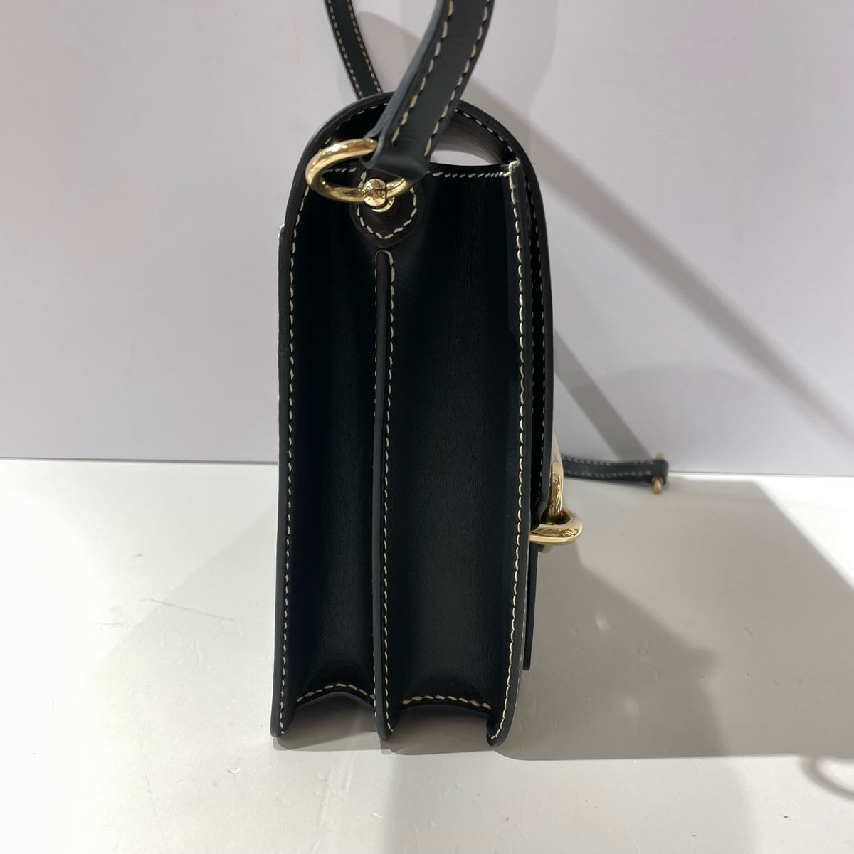 Hermes - Roulis 23 - Leather - Black - (Small)