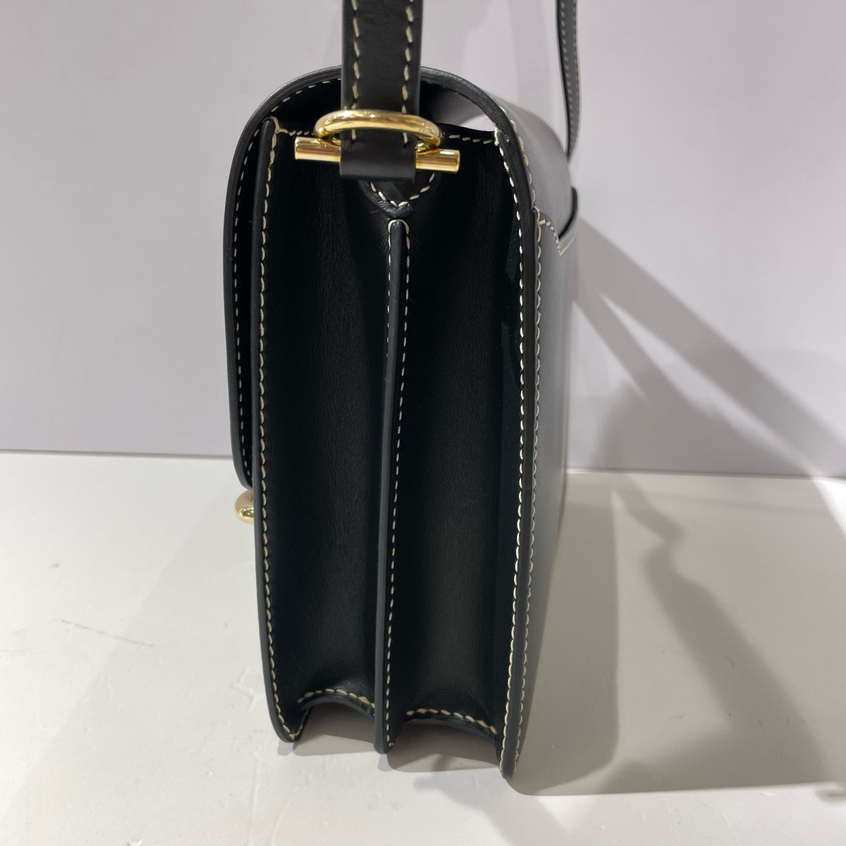 Hermes - Roulis 23 - Leather - Black - (Small)