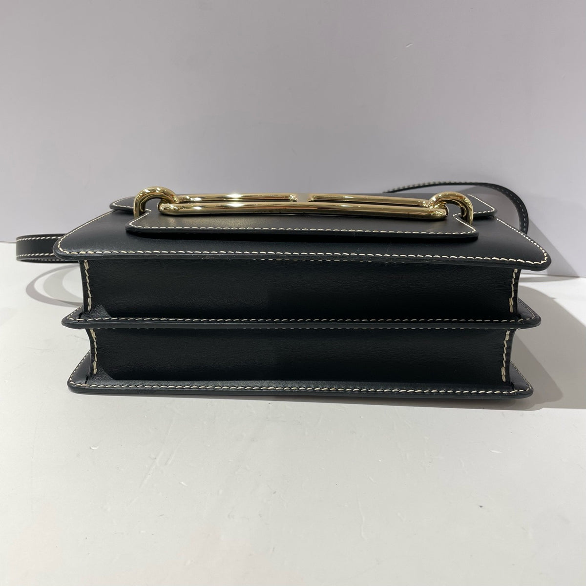 Hermes - Roulis 23 - Leather - Black - (Small)