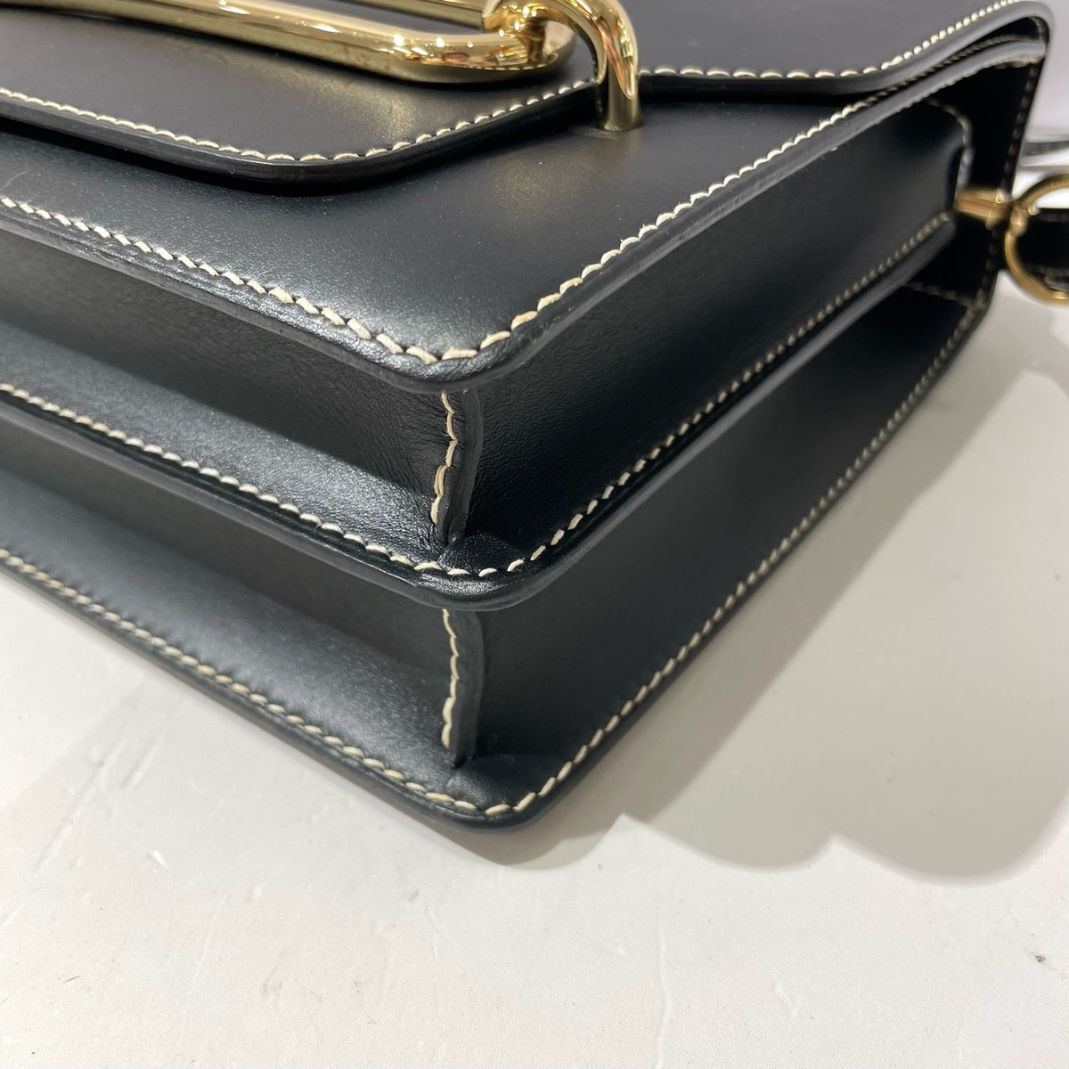 Hermes - Roulis 23 - Leather - Black - (Small)