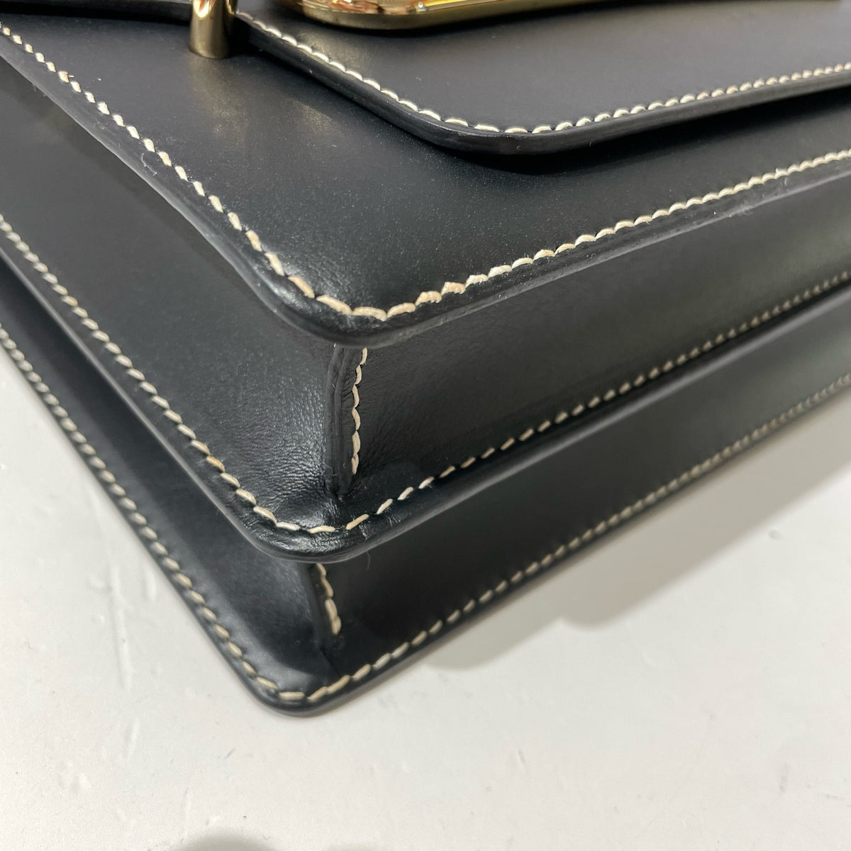 Hermes - Roulis 23 - Leather - Black - (Small)