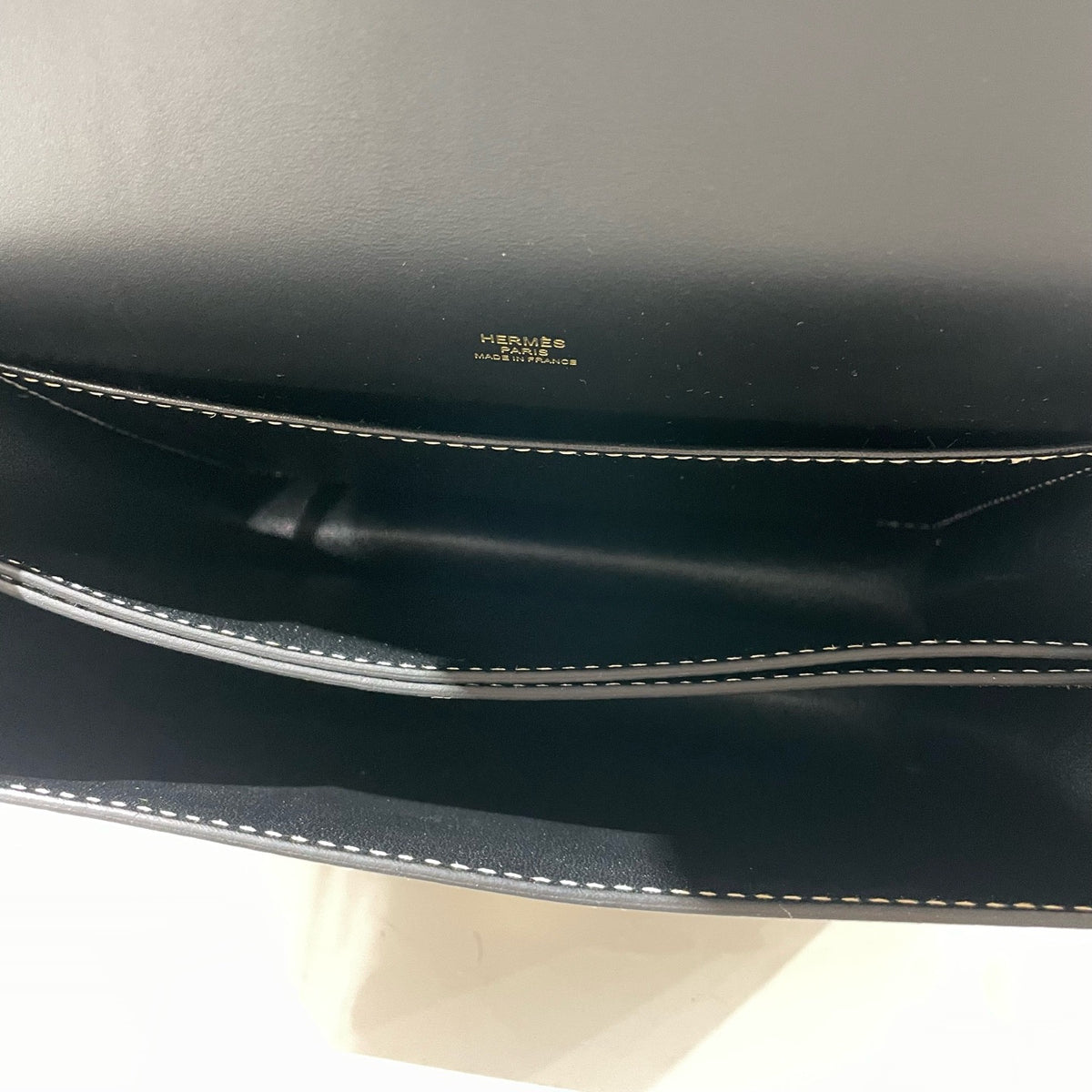 Hermes - Roulis 23 - Leather - Black - (Small)