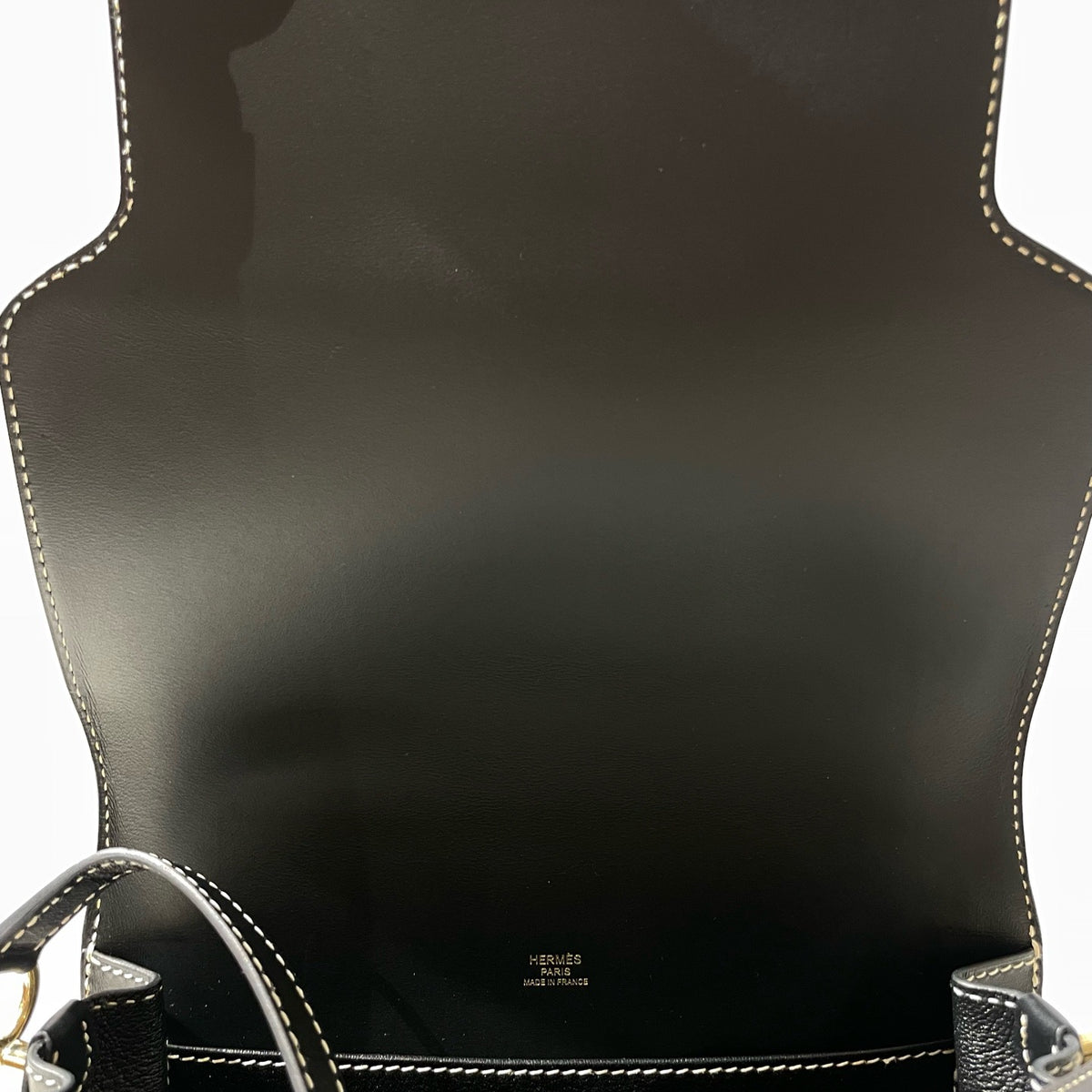 Hermes - Roulis 23 - Leather - Black - (Small)