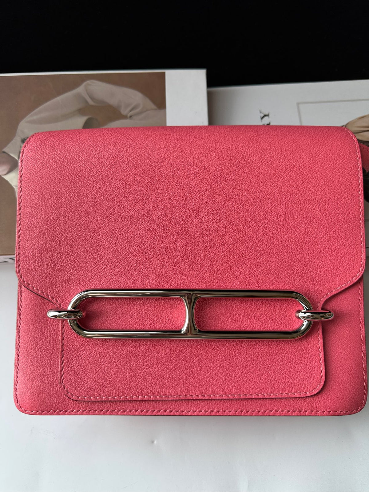 Hermes - Roulis 23 - Leather - Pink - (small)