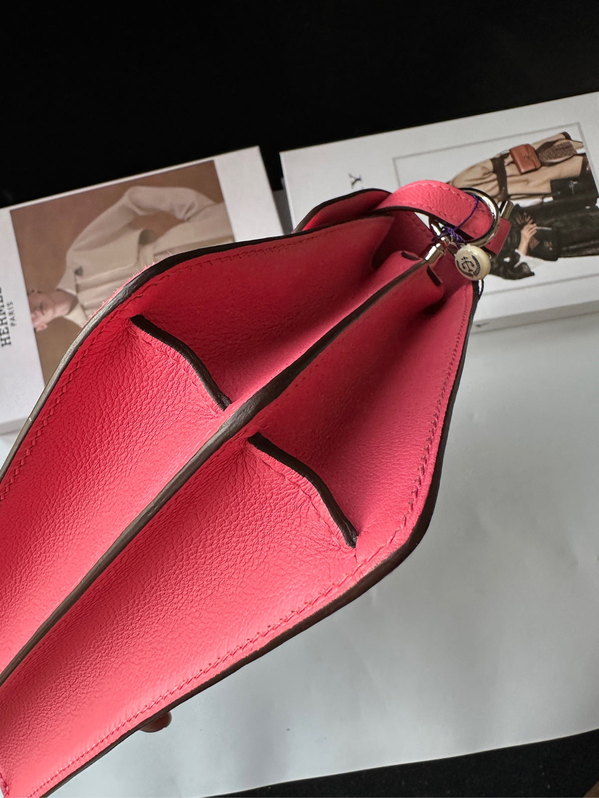 Hermes - Roulis 23 - Leather - Pink - (small)