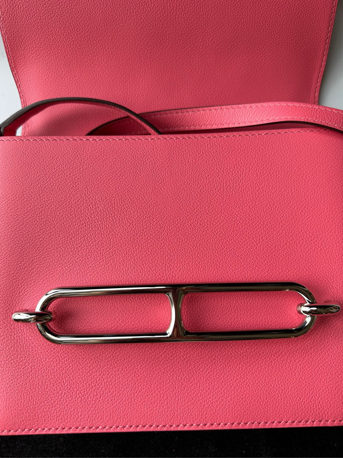 Hermes - Roulis 23 - Leather - Pink - (small)