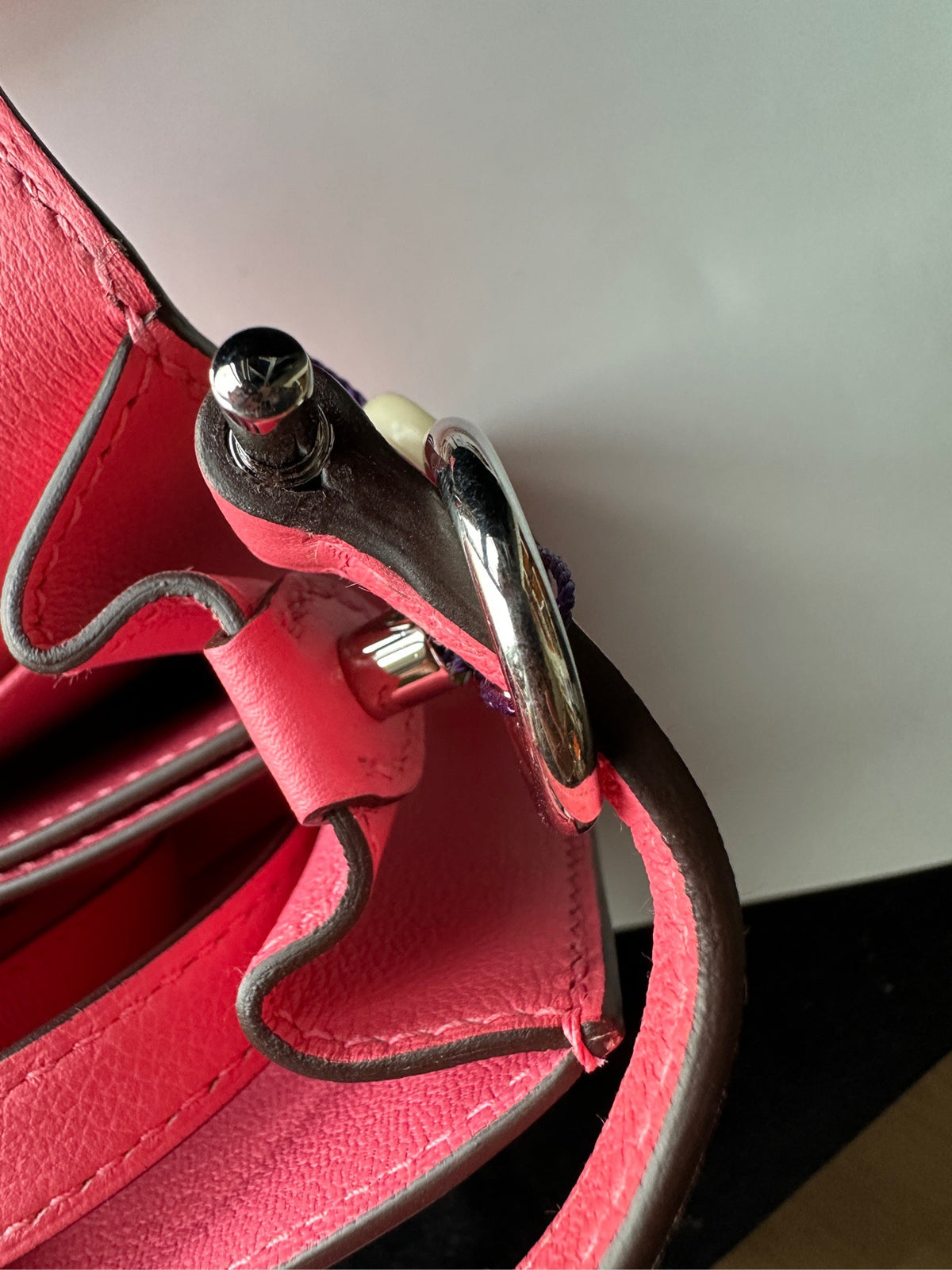 Hermes - Roulis 23 - Leather - Pink - (small)
