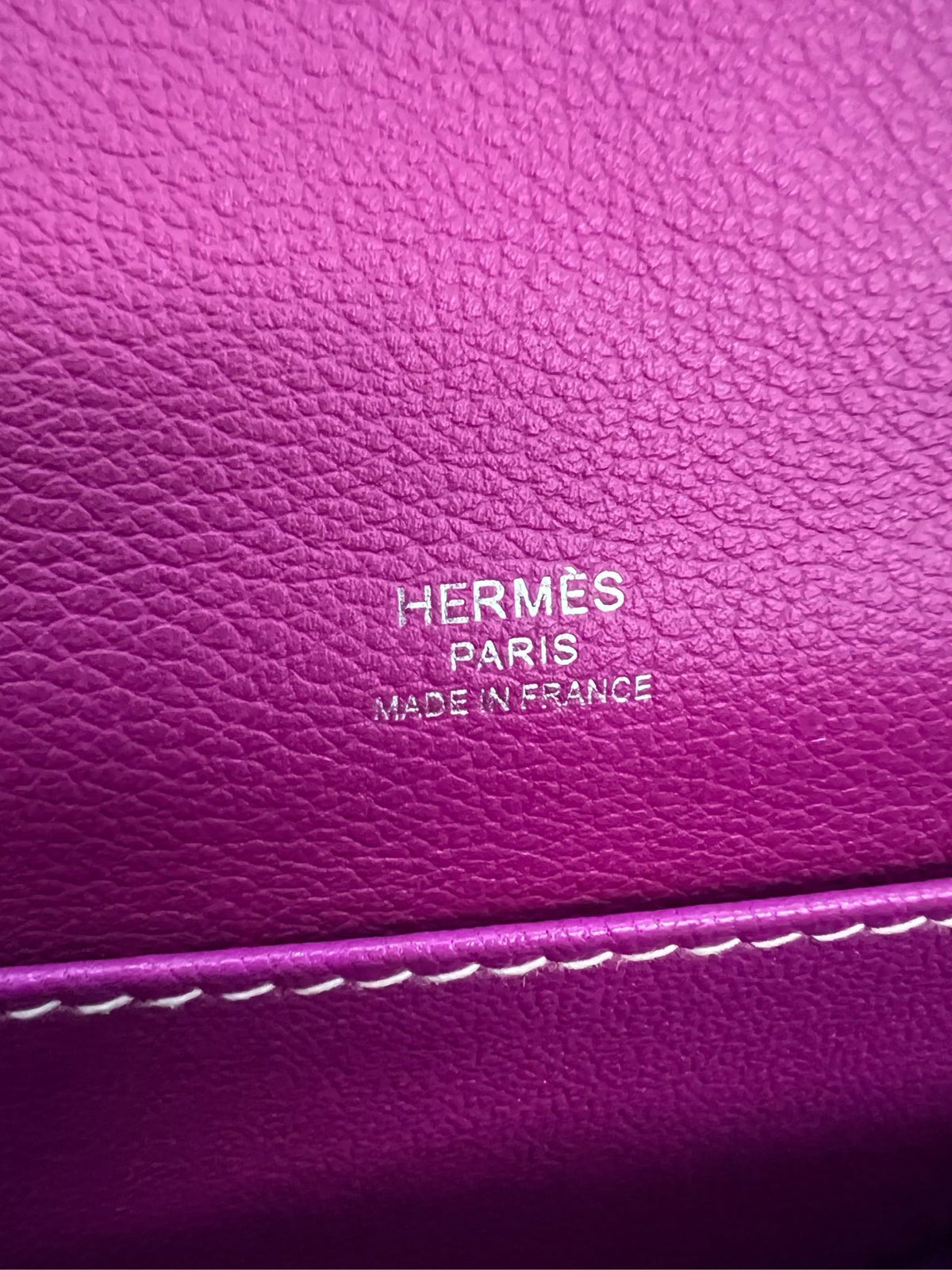 Hermes - Roulis 23 - Leather - Purple - (medium)