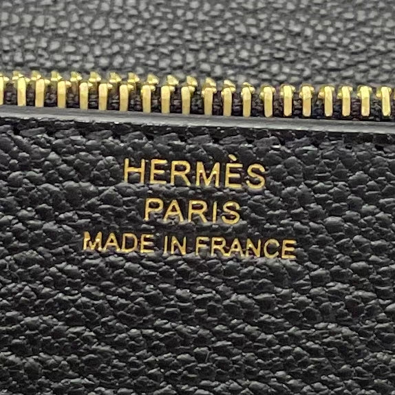 Hermes - Roulis - Leather - Black