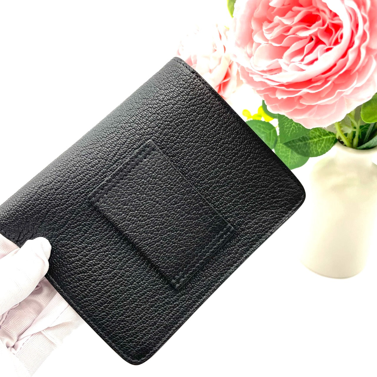 Hermes - Roulis - Leather - Black