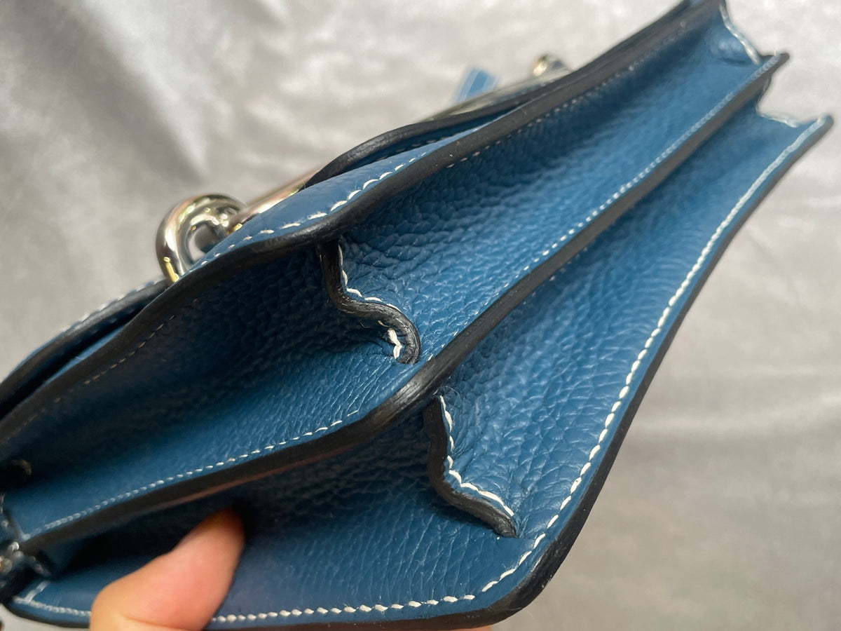 Hermes - Roulis - Leather - Blue - (medium)