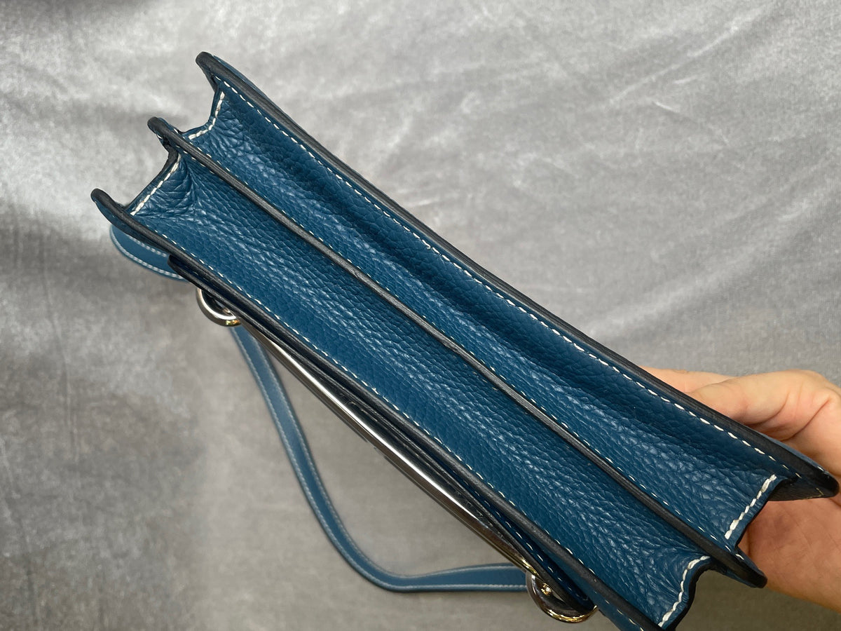Hermes - Roulis - Leather - Blue - (medium)