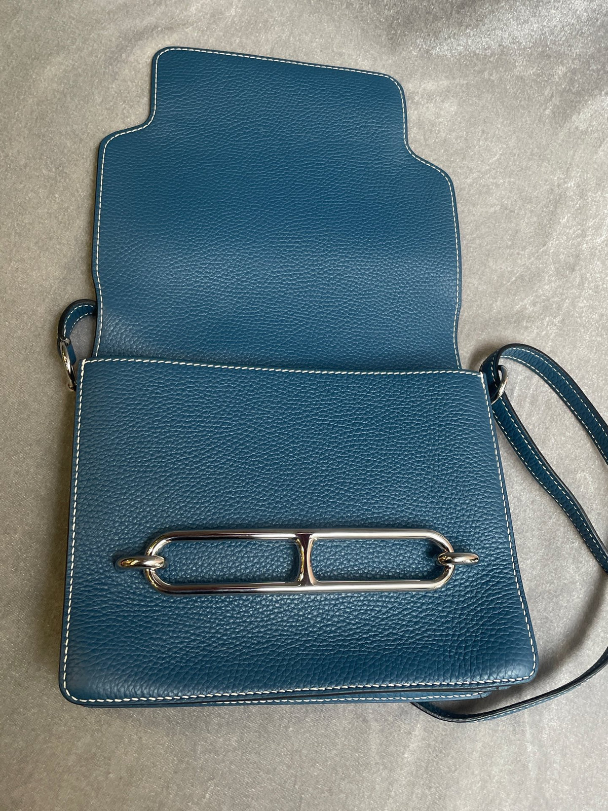 Hermes - Roulis - Leather - Blue - (medium)