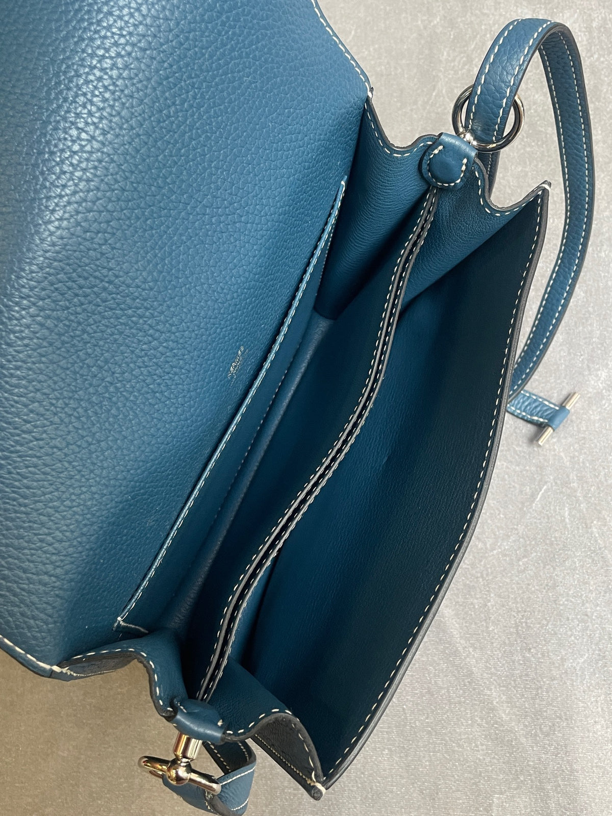 Hermes - Roulis - Leather - Blue - (medium)